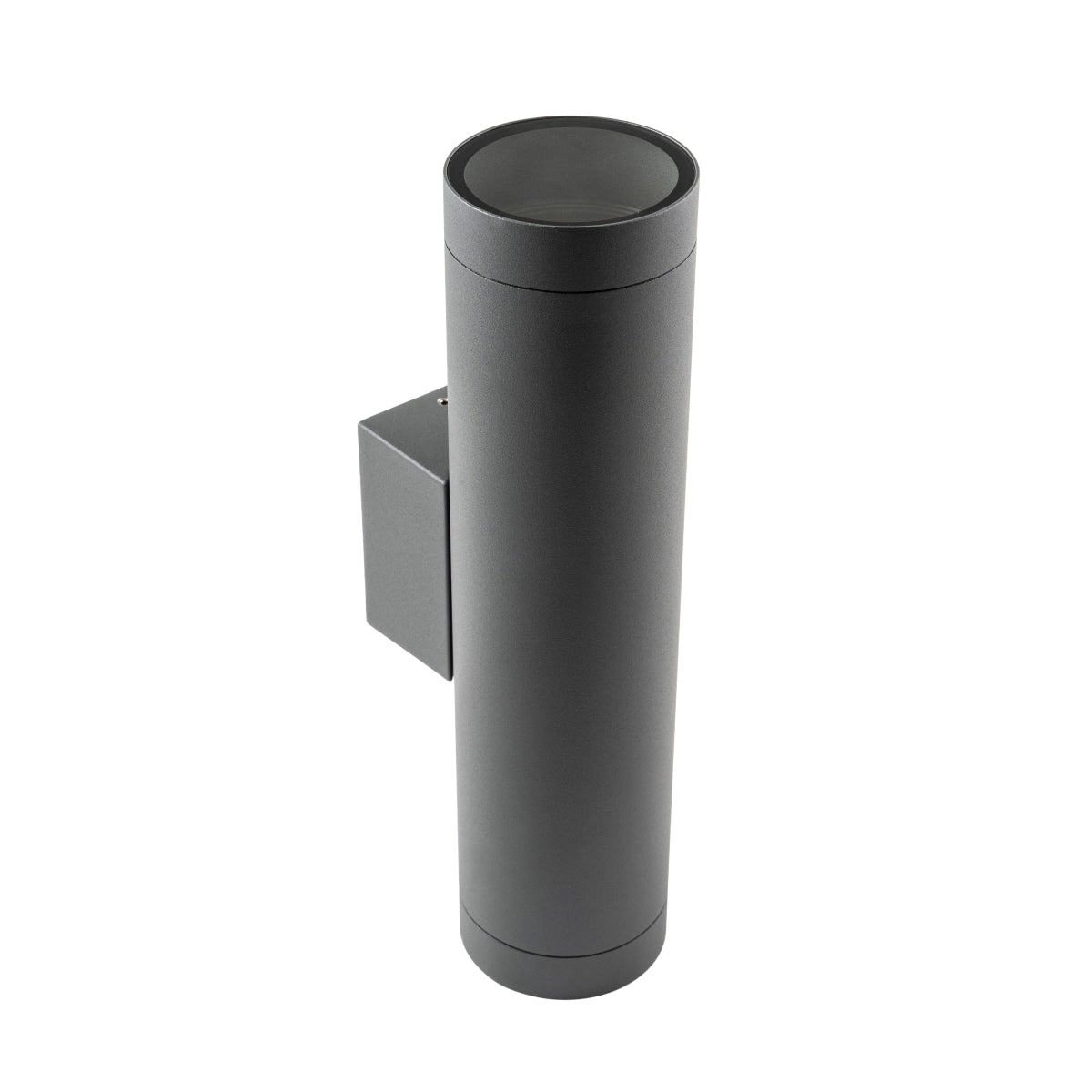 CGC LUCAS Dark Grey Anthracite Extra Long GU10 Up and Down Outdoor Wall Light Spotlight IP44 Aluminium