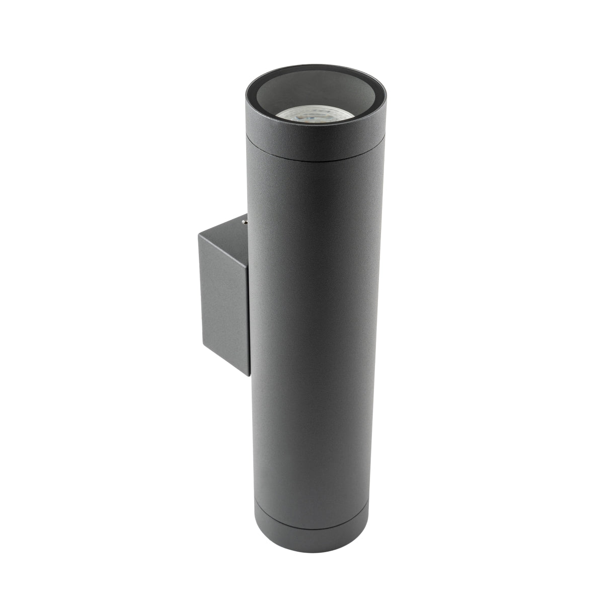 CGC LUCAS Dark Grey Anthracite Extra Long GU10 Up and Down Outdoor Wall Light Spotlight IP44 Aluminium