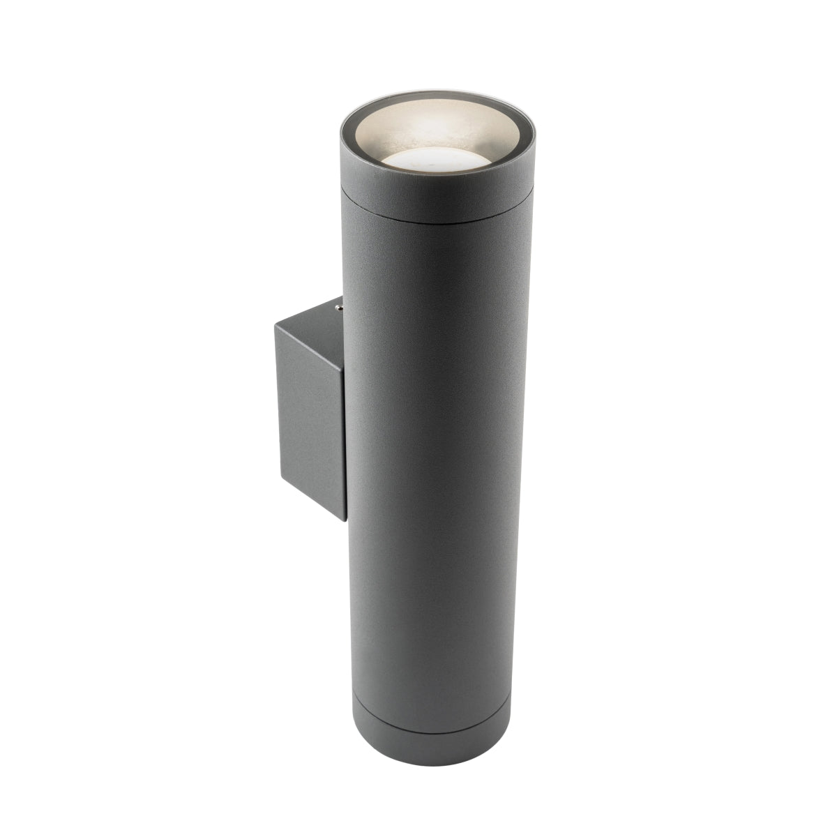 CGC LUCAS Dark Grey Anthracite Extra Long GU10 Up and Down Outdoor Wall Light Spotlight IP44 Aluminium