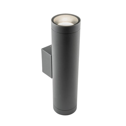 CGC LUCAS Dark Grey Anthracite Extra Long GU10 Up and Down Outdoor Wall Light Spotlight IP44 Aluminium