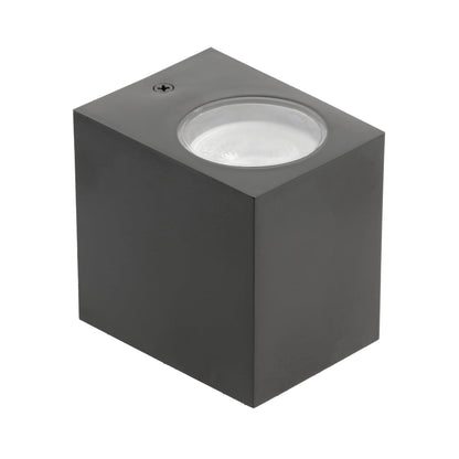 Our Eileen black wall mounted rectangle outdoor light would look perfect in a modern or more traditional home design. Outside wall lights can provide atmospheric light in your garden, at the front door or on the terrace as well as a great security solution. It is designed for durability and longevity with its robust material producing a fully weatherproof and water resistant light fitting.