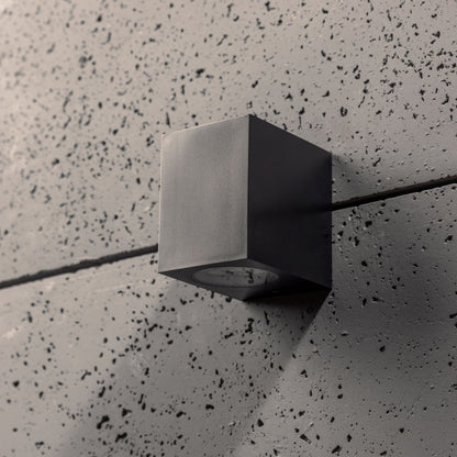 Our Eileen black wall mounted rectangle outdoor light would look perfect in a modern or more traditional home design. Outside wall lights can provide atmospheric light in your garden, at the front door or on the terrace as well as a great security solution. It is designed for durability and longevity with its robust material producing a fully weatherproof and water resistant light fitting.