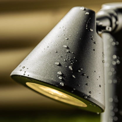 CGC MOLLY Dark Grey Cone Medium Post Light