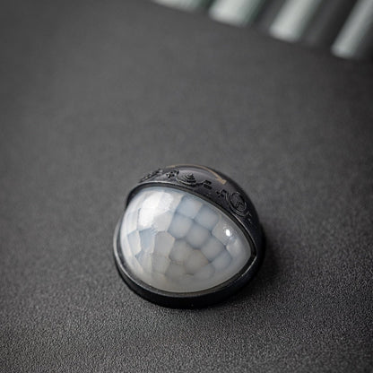 If you’re looking for a modern take on a traditional outdoor wall light, this modern bevelled glass rectangle wall light is perfect for adding style and protection for your home. This classic wall light is designed with a contemporary twist, styled with a rectangle shape and fitted with glass bevelled windows that allow the light to shine effectively. Integrated PIR Motion Sensor.