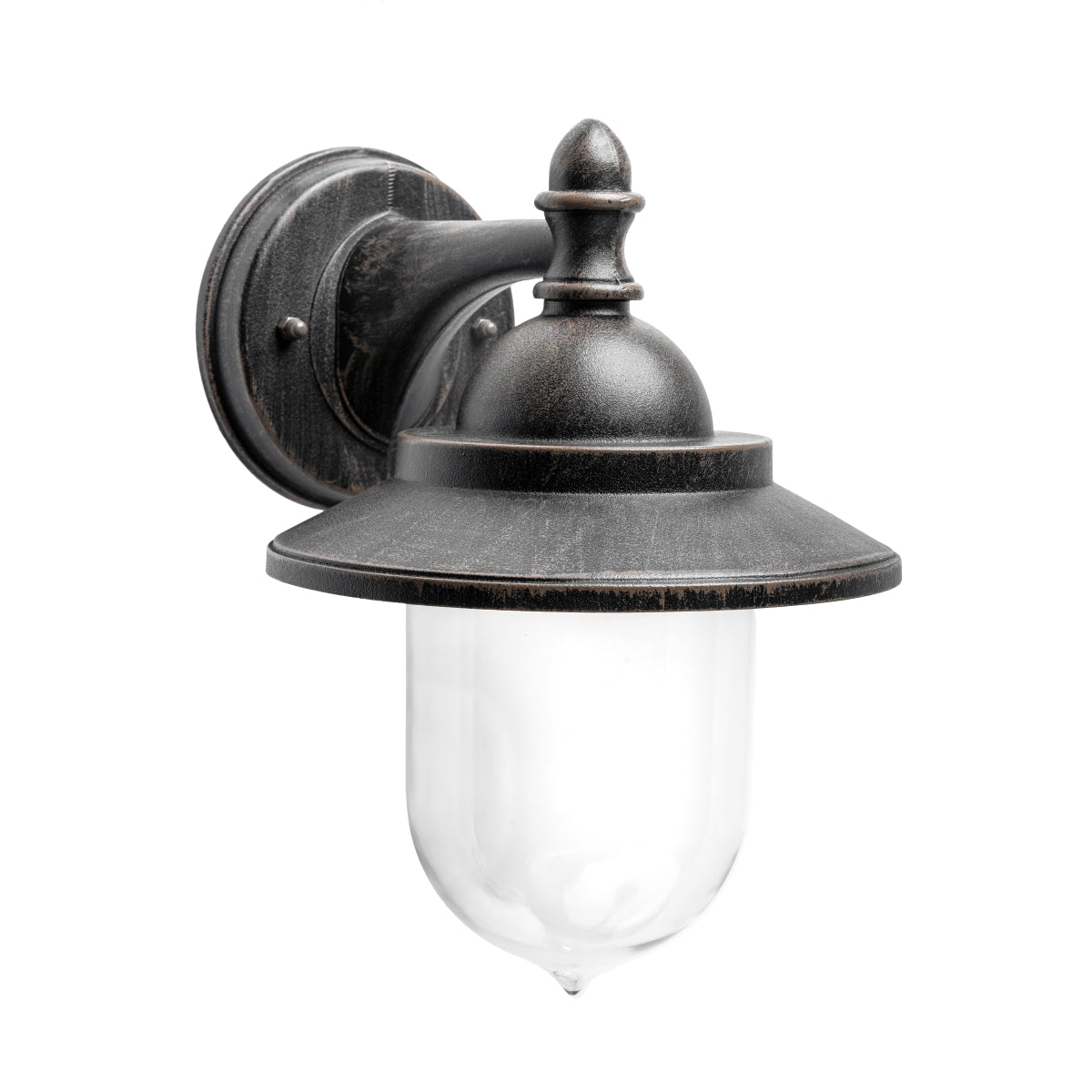 CGC RYDER Antique Bronze Fisherman Lantern Wall Light