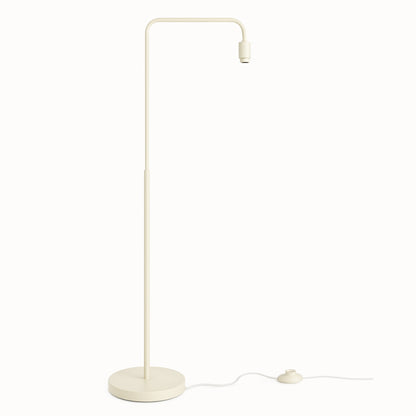 CGC KYRA Off White Angled Floor Lamp