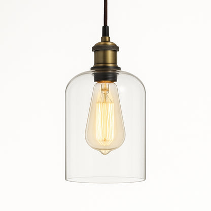 CGC MARINDA Clear Glass Cylinder Lampshade