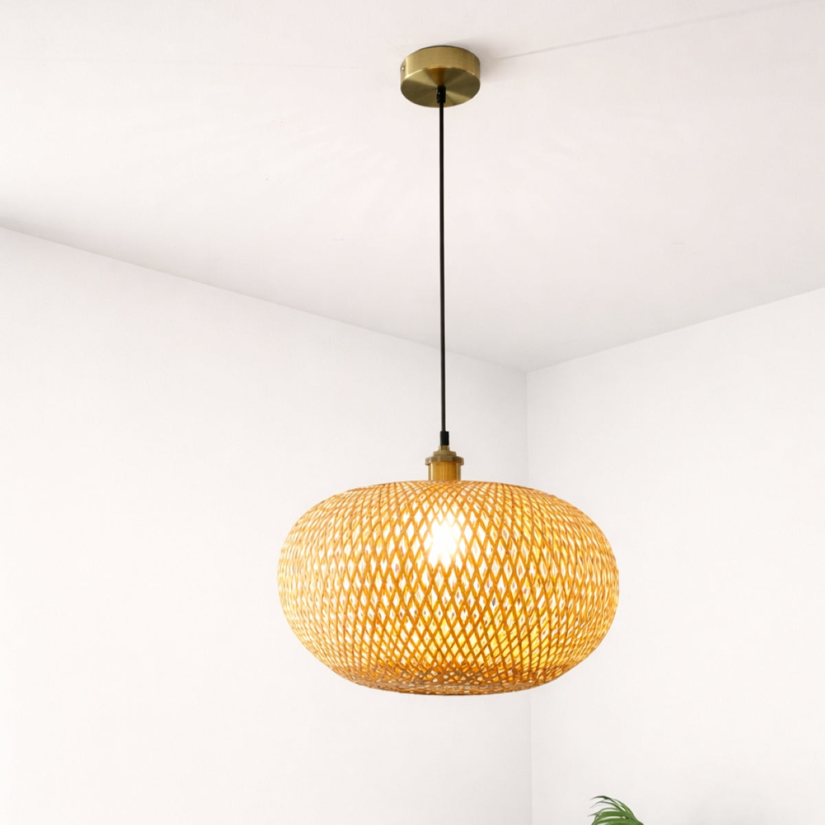 CGC Arden Bamboo Easy Fit Hand Made Lampshade