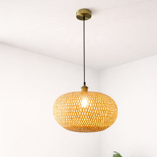 CGC Arden Bamboo Easy Fit Hand Made Lampshade