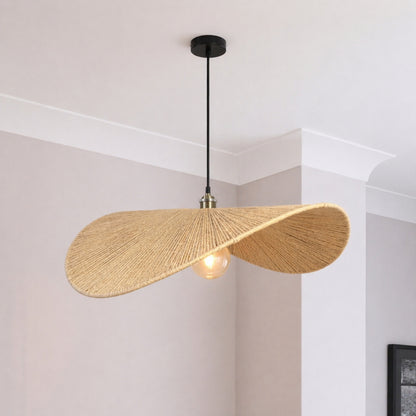 CGC Paloma 50cm Hand Made Hemp String Easy Fit Lampshade