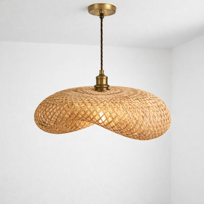 CGC Arina Bamboo Easy Fit Hand Made Lampshade