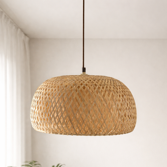 CGC Bronte Bamboo Easy Fit Hand Made Lampshade