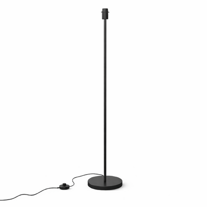 CGC Lena Matt Black Straight Floor Lamp