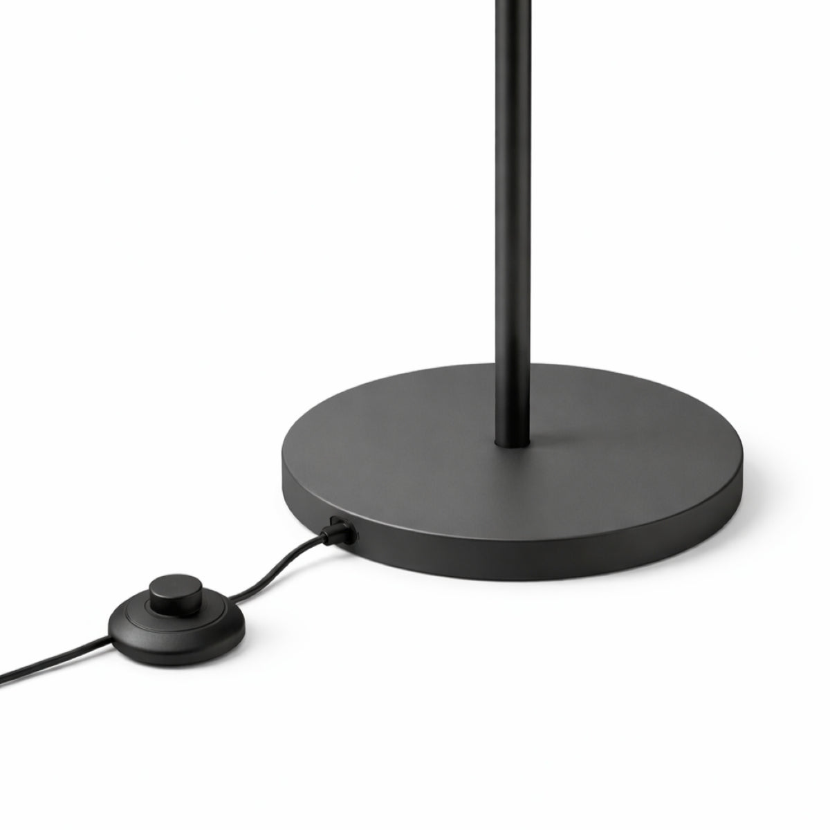 CGC Lena Matt Black Straight Floor Lamp