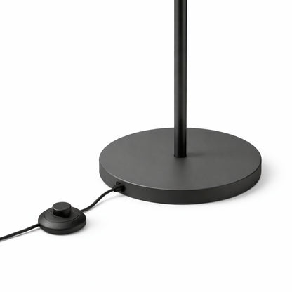 CGC Lena Matt Black Straight Floor Lamp