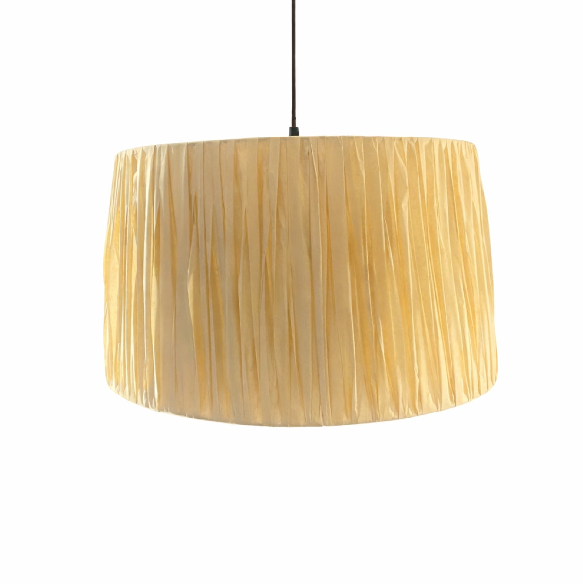 CGC TOVE Straw Paper Large Easy Fit Hand Made Lampshade