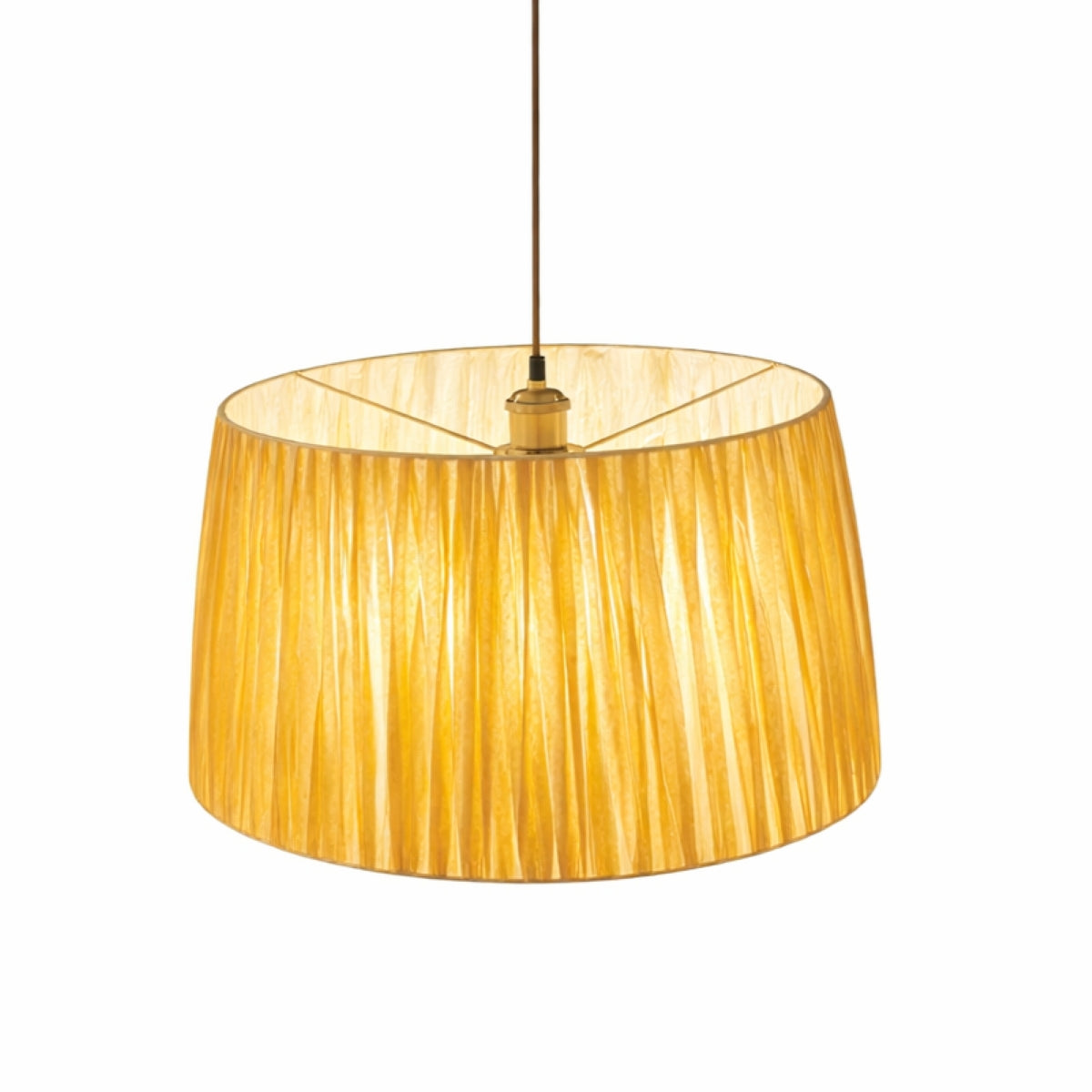 CGC TOVE Straw Paper Large Easy Fit Hand Made Lampshade