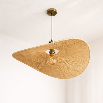 CGC Paloma 50cm Hand Made Hemp String Easy Fit Lampshade
