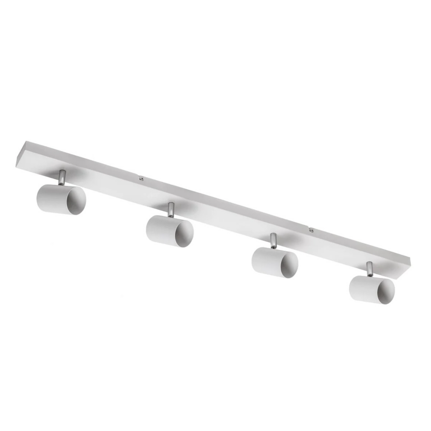 CGC VENETO White GU10 Ceiling Spotlight Four Head Adjustable Bar Light