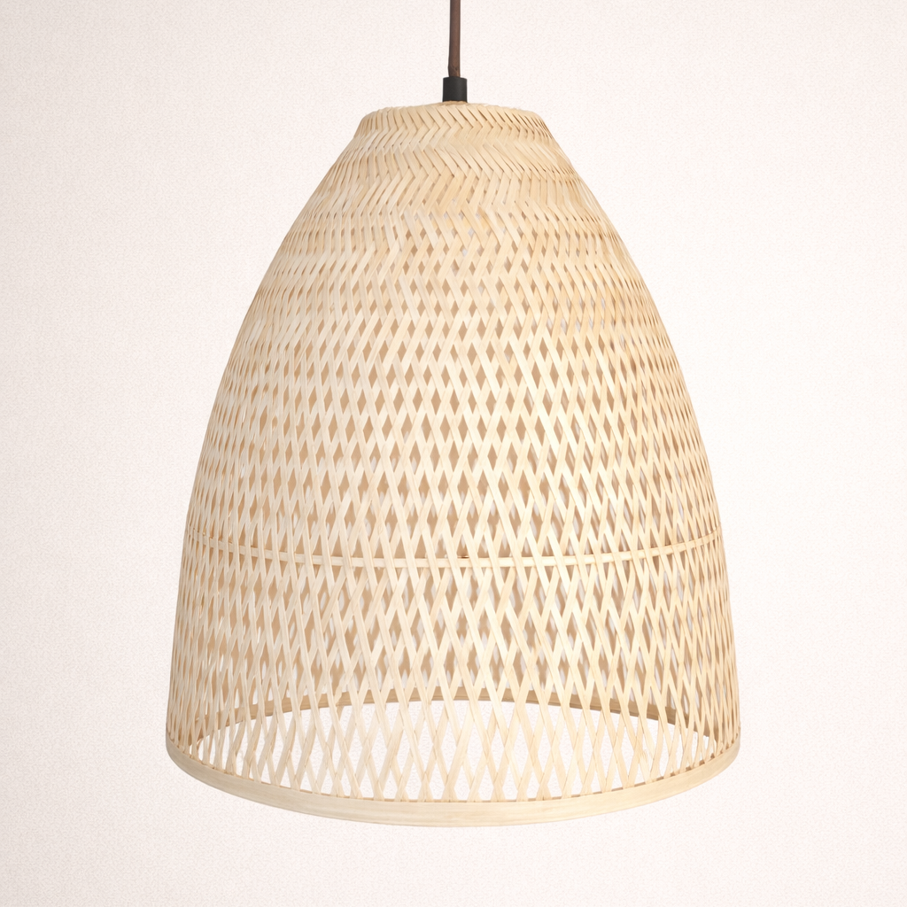 CGC Calista Bamboo Easy Fit Hand Made Lampshade