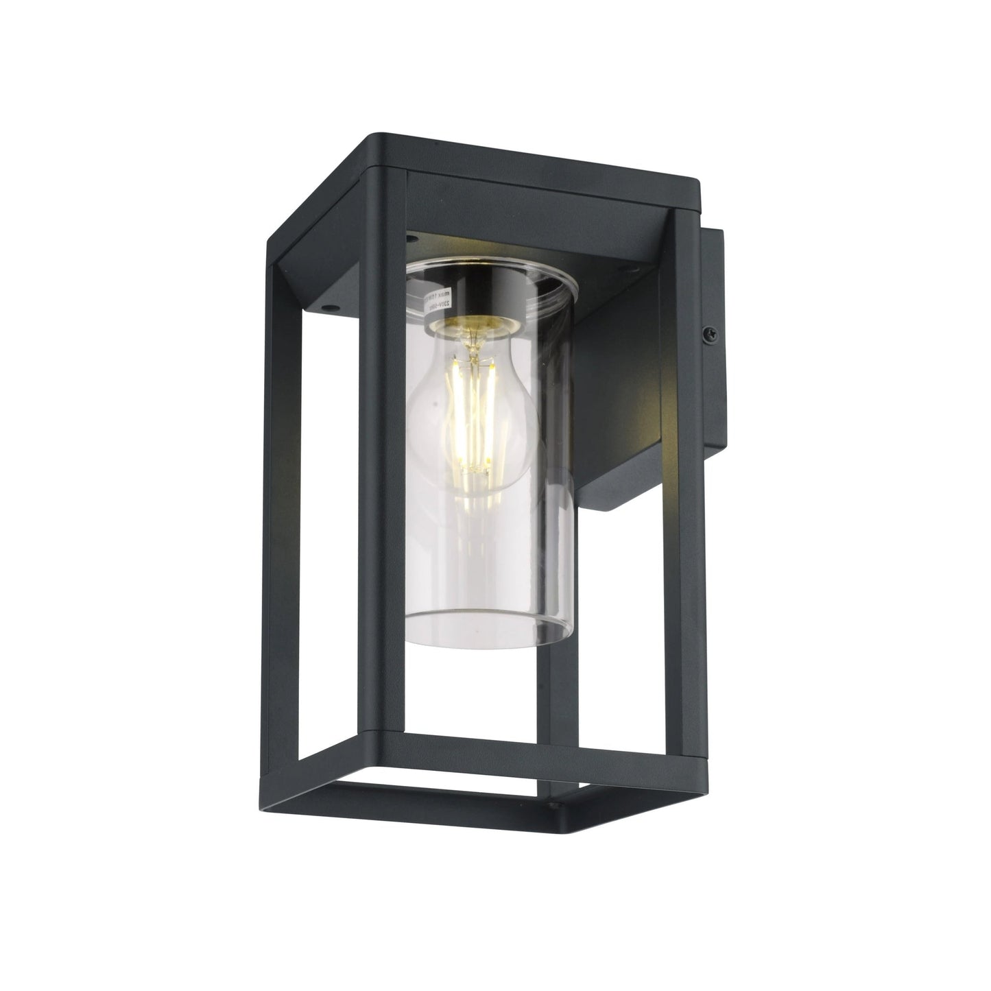 If you’re looking for a modern take on a traditional outdoor wall light, this modern anthracite lantern light with clear diffuser wall light is perfect for adding style and protection for your home. This classic wall light is designed with a contemporary twist, styled with a rectangle shape and fitted with clear diffuser that allow the light to shine effectively. 
