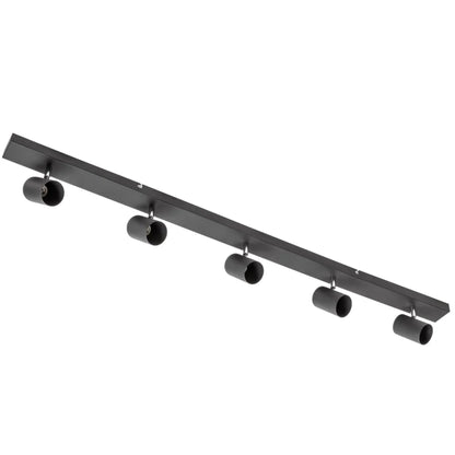 Add an industrial style to your home with the VENETO  spotlight light finished in white. The lamp is also ideal for task lighting due to the adjustable heads providing a focused beam. The simplistic design of this light fitting makes it suitable for all interior styles.