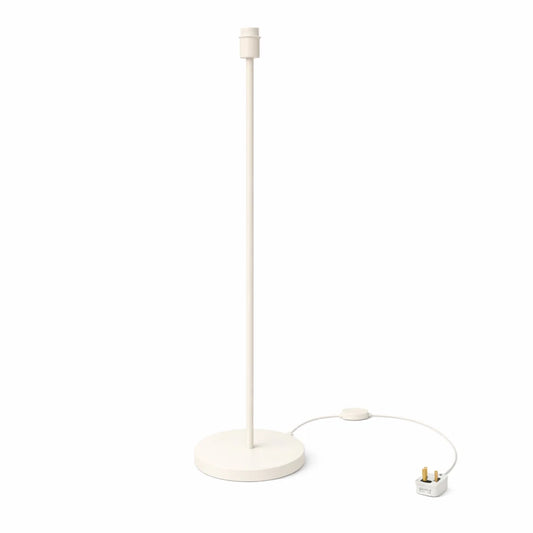 CGC Lena Off White Straight Floor Lamp