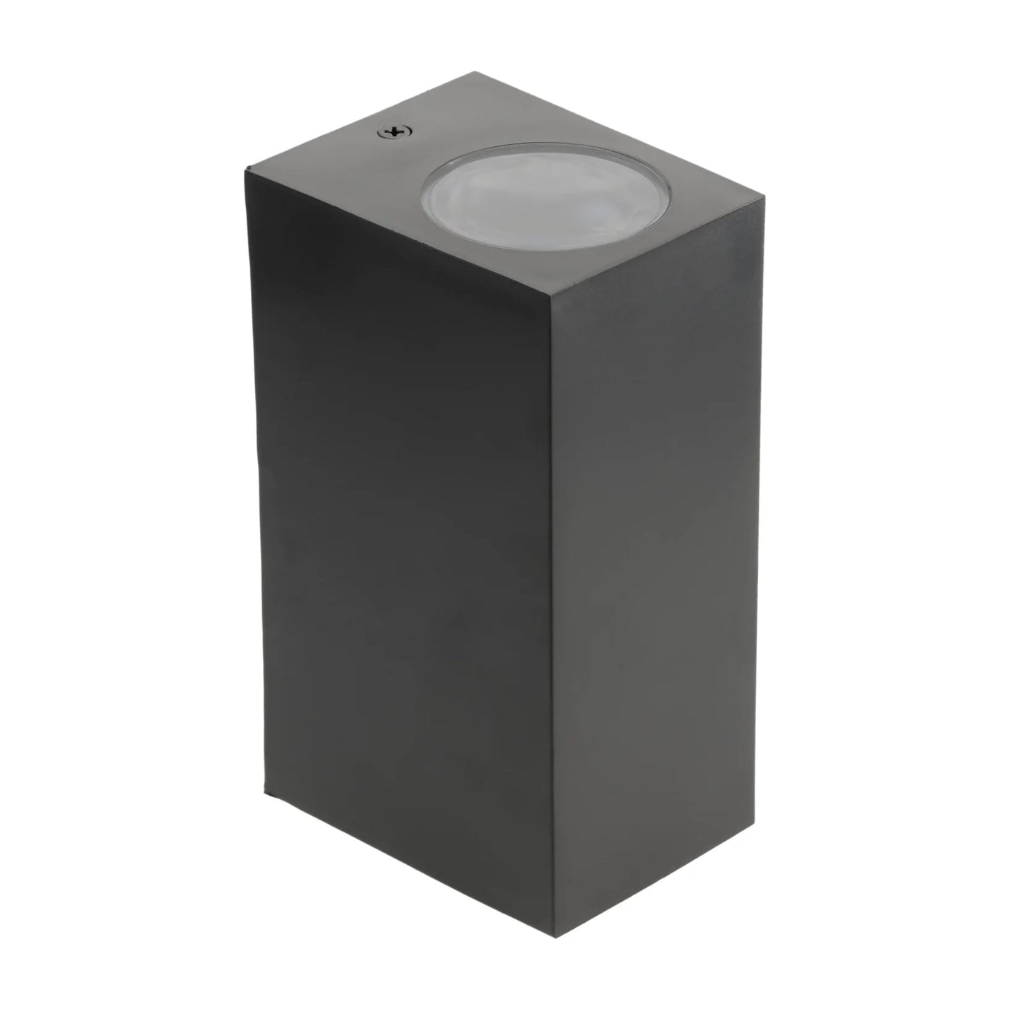 Our Eileen black up and down wall mounted rectangle outdoor light would look perfect in a modern or more traditional home design. Outside wall lights can provide atmospheric light in your garden, at the front door or on the terrace as well as a great security solution. It is designed for durability and longevity with its robust material producing a fully weatherproof and water resistant light fitting.