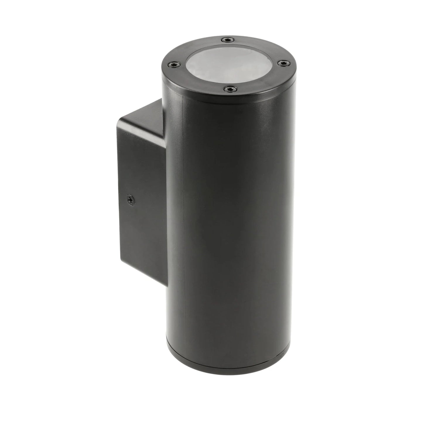Our Sherri up and down black cylinder wall light would look perfect in a modern or more traditional home design. Outside lights can provide atmospheric light in your garden, at the front door, patio, walls driveway or on the terrace as well as a great security solution. It is designed for durability and longevity with its robust material producing a fully weatherproof and water resistant light fitting. 