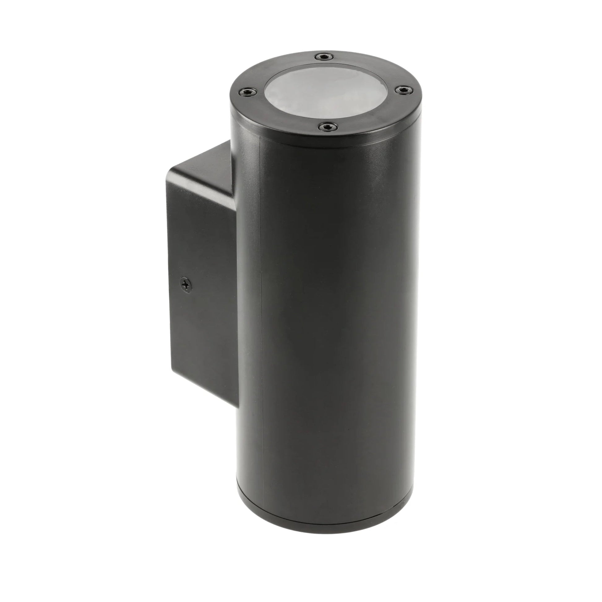Our Sherri up and down black cylinder wall light would look perfect in a modern or more traditional home design. Outside lights can provide atmospheric light in your garden, at the front door, patio, walls driveway or on the terrace as well as a great security solution. It is designed for durability and longevity with its robust material producing a fully weatherproof and water resistant light fitting. 