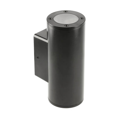 Our Sherri up and down black cylinder wall light would look perfect in a modern or more traditional home design. Outside lights can provide atmospheric light in your garden, at the front door, patio, walls driveway or on the terrace as well as a great security solution. It is designed for durability and longevity with its robust material producing a fully weatherproof and water resistant light fitting. 