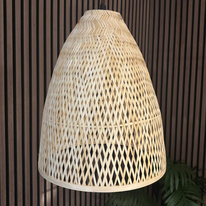 CGC Calista Bamboo Easy Fit Hand Made Lampshade