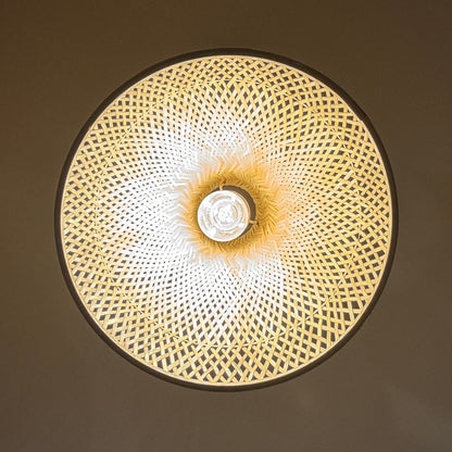 CGC Calista Bamboo Easy Fit Hand Made Lampshade
