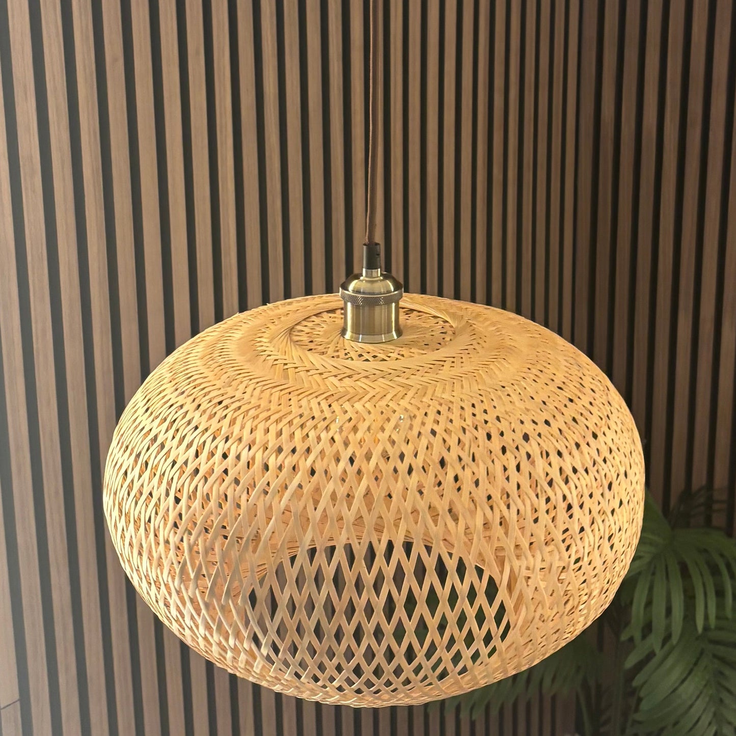 CGC Arden Bamboo Easy Fit Hand Made Lampshade