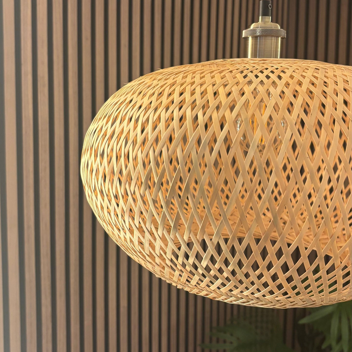 CGC Arden Bamboo Easy Fit Hand Made Lampshade