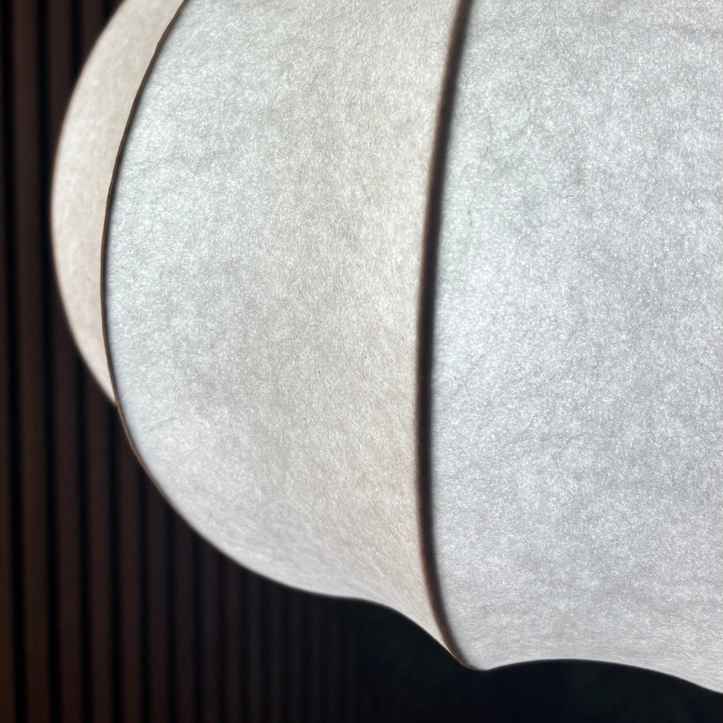 CGC Natalia Cloud Dancer White Oval Distressed Silk Lampshade
