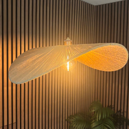 CGC Paloma Large 60cm Hand Made Hemp String Easy Fit Lampshade