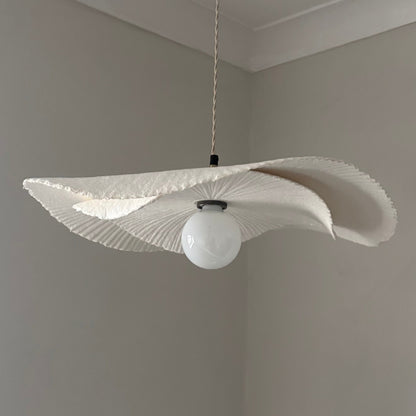 CGC Tallulah Duo Two Layer 60cm and 45cm Paper Wave Easy Fit Lampshade
