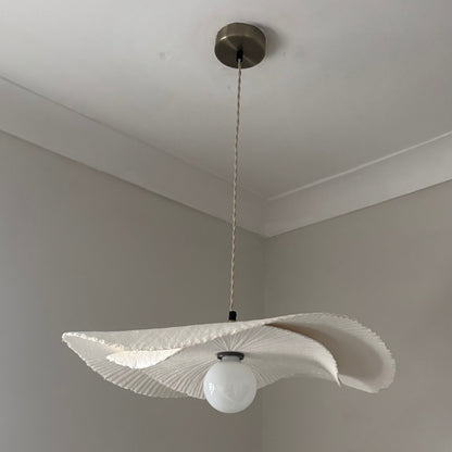 CGC Tallulah Duo Two Layer 60cm and 45cm Paper Wave Easy Fit Lampshade