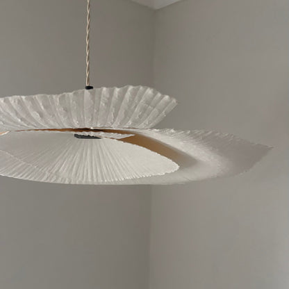 CGC Stefania Duo Two Layer 60cm and 37cm Paper Wave Easy Fit Lampshade