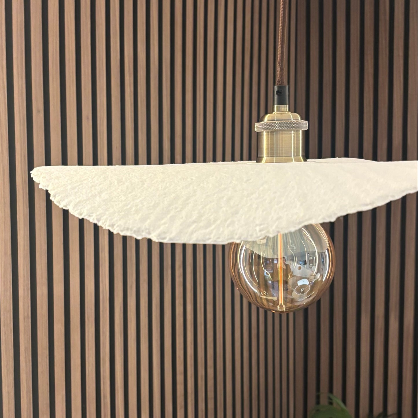 CGC Tallulah Large 45cm Paper Wave Easy Fit Lampshade