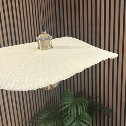 CGC Tallulah Large 45cm Paper Wave Easy Fit Lampshade