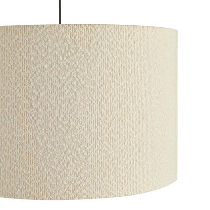 CGC PETRA 30cm White Boucle Ceiling or Table Lamp Shade