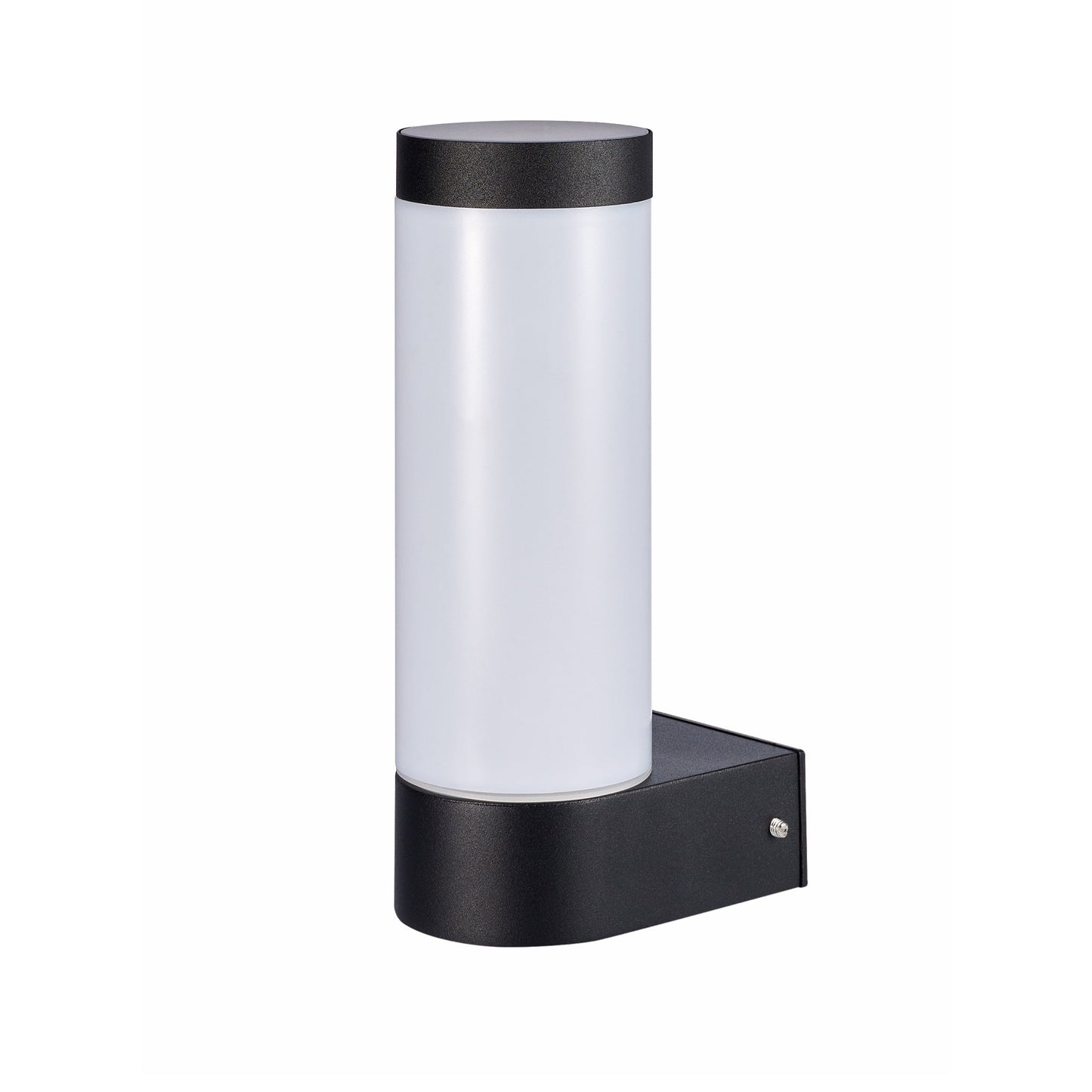 Our Rome grey anthracite outdoor wall light with opal diffuser would look perfect in a modern or more traditional home design. Outside wall lights can provide atmospheric light in your garden, at the front door or on the terrace as well as a great security solution. It is designed for durability and longevity with its robust material producing a fully weatherproof and water resistant light fitting.