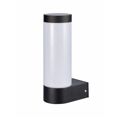 Our Rome grey anthracite outdoor wall light with opal diffuser would look perfect in a modern or more traditional home design. Outside wall lights can provide atmospheric light in your garden, at the front door or on the terrace as well as a great security solution. It is designed for durability and longevity with its robust material producing a fully weatherproof and water resistant light fitting.