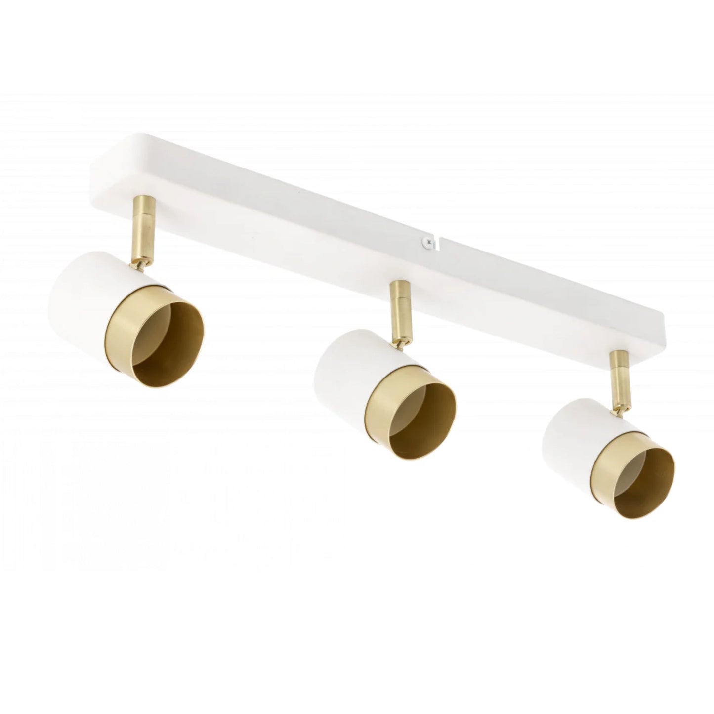 Orio's elegant and stylish finish makes it the ideal accent to any room. It will look perfect in both traditional and modern environments. It has adjustable heads so you can set the spot lights according to your preferences. For longevity and durability, the lamp is constructed of aluminium that has been powder coated. It has an IP20 level of protection, making it touch and dust resistant. Intended for internal use.