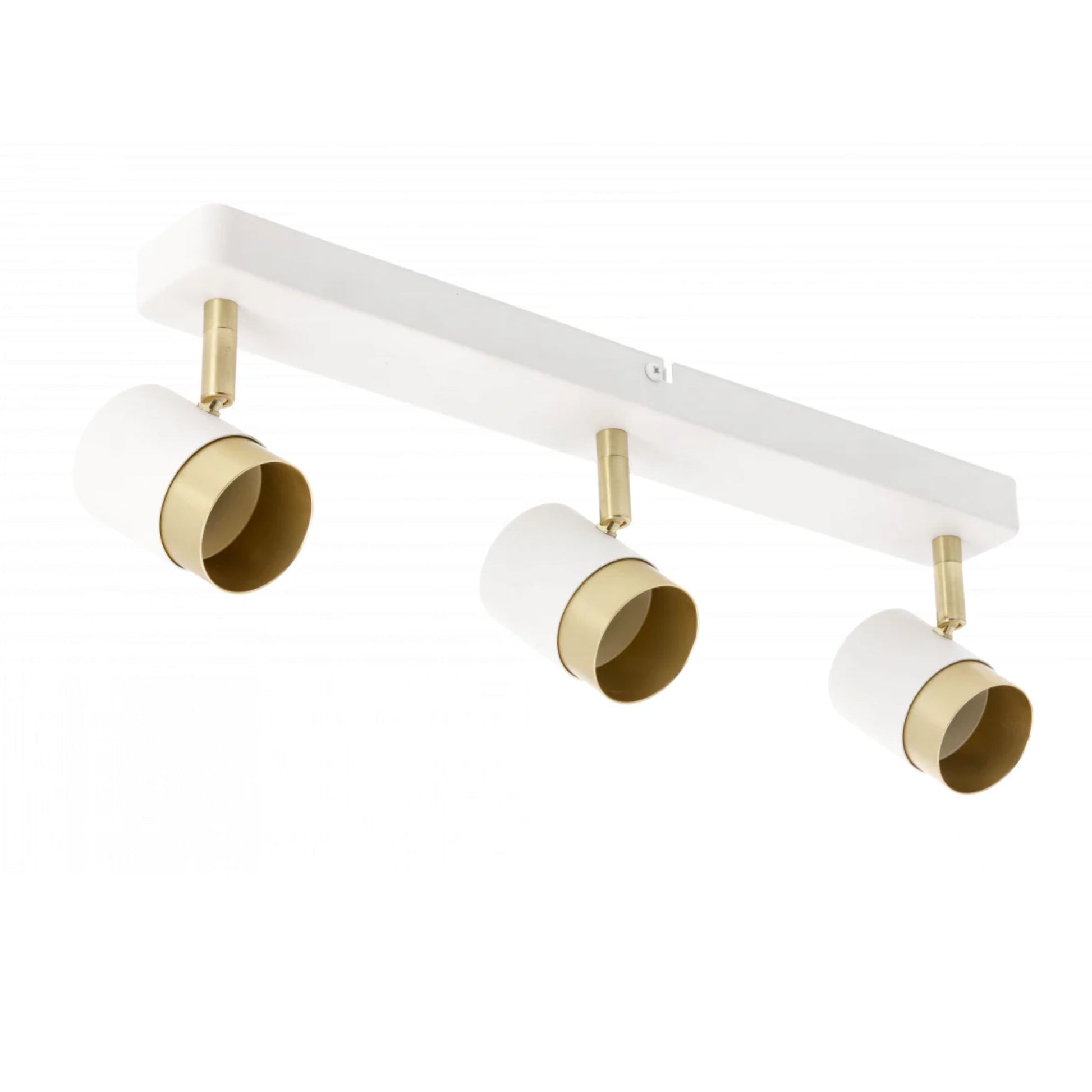 Orio's elegant and stylish finish makes it the ideal accent to any room. It will look perfect in both traditional and modern environments. It has adjustable heads so you can set the spot lights according to your preferences. For longevity and durability, the lamp is constructed of aluminium that has been powder coated. It has an IP20 level of protection, making it touch and dust resistant. Intended for internal use.