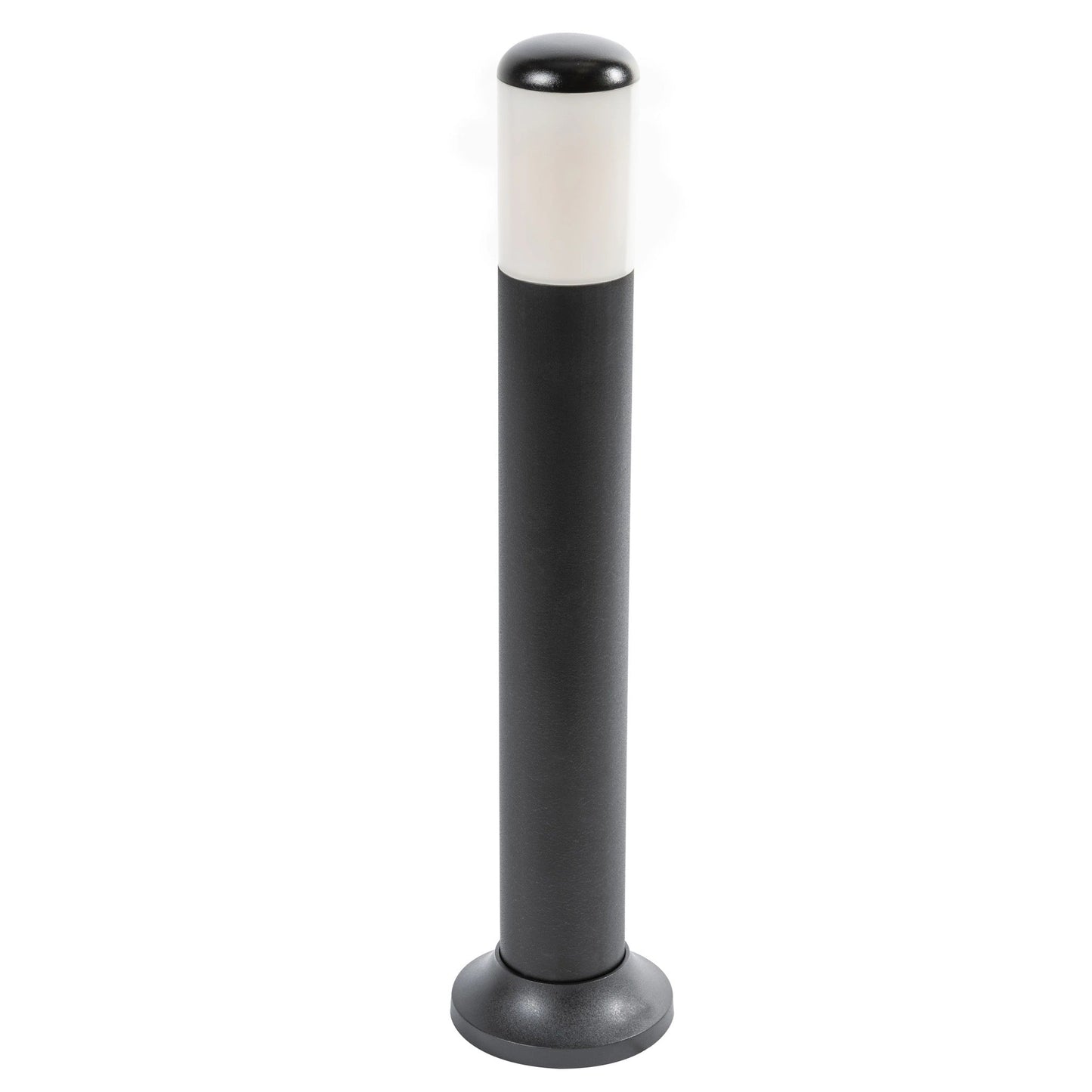 Our Humera black outdoor post light would look perfect in a modern or more traditional home design. Outside lights can provide atmospheric light in your garden, at the front door or on the terrace as well as a great security solution. It is designed for durability and longevity with its robust material producing a fully weatherproof and water resistant light fitting. This light is reliable and lasting, so you won't have to worry about replacing it anytime soon.
