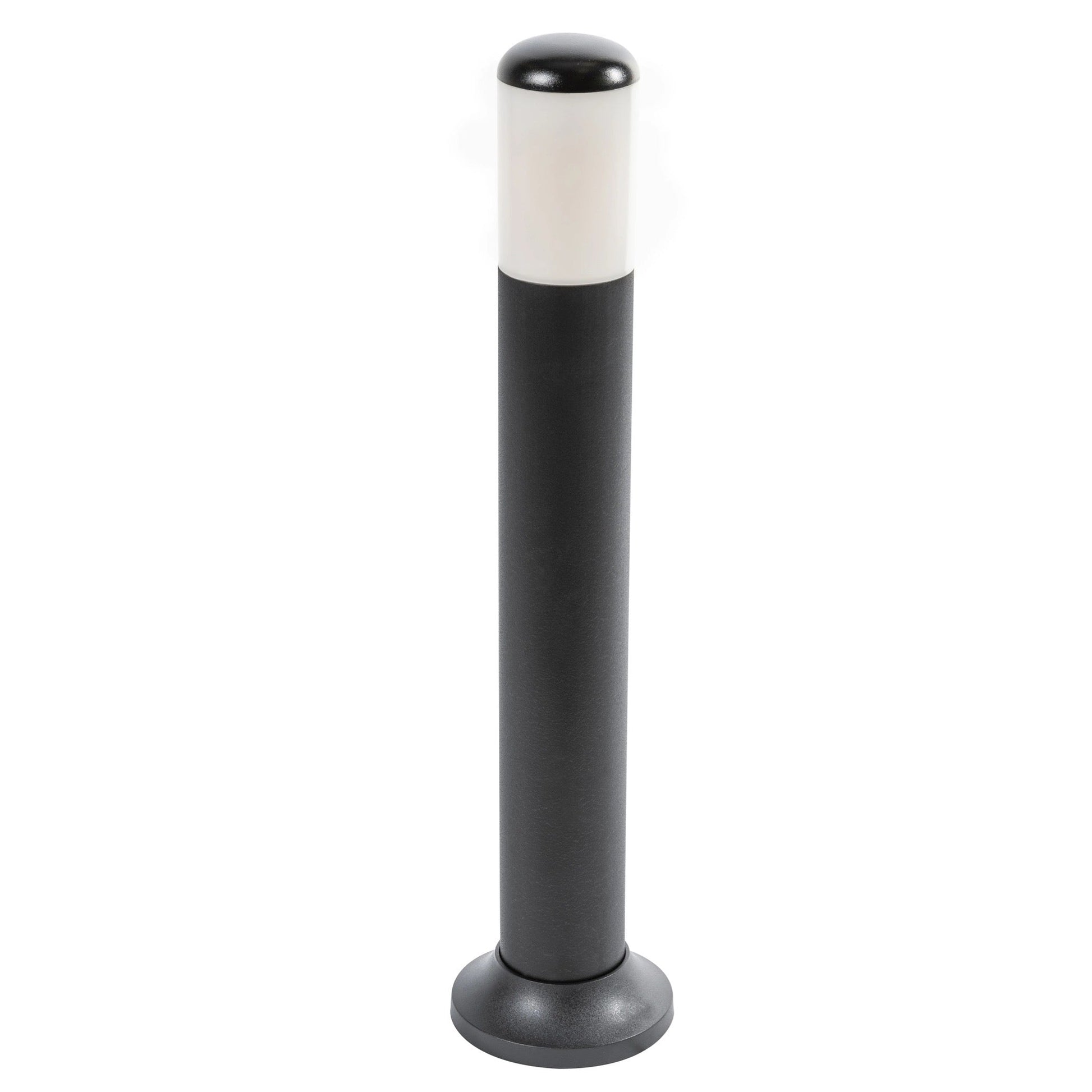 Our Humera black outdoor post light would look perfect in a modern or more traditional home design. Outside lights can provide atmospheric light in your garden, at the front door or on the terrace as well as a great security solution. It is designed for durability and longevity with its robust material producing a fully weatherproof and water resistant light fitting. This light is reliable and lasting, so you won't have to worry about replacing it anytime soon.