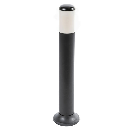 Our Humera black outdoor post light would look perfect in a modern or more traditional home design. Outside lights can provide atmospheric light in your garden, at the front door or on the terrace as well as a great security solution. It is designed for durability and longevity with its robust material producing a fully weatherproof and water resistant light fitting. This light is reliable and lasting, so you won't have to worry about replacing it anytime soon.